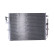 Condenser, air conditioning 94962 Nissens
