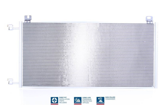 Condenser, air conditioning 94967 Nissens, Image 6