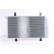 Condenser, air conditioning 94979 Nissens, Thumbnail 2