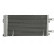 Condenser, air conditioning 94985 Nissens, Thumbnail 5