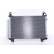 Condenser, air conditioning 94991 Nissens, Thumbnail 2