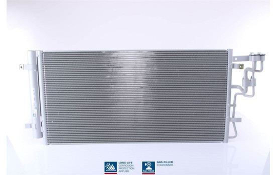 Condenser, air conditioning 94993 Nissens, Image 7