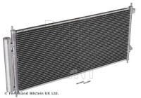 Condenser, air conditioning ADBP270013 Blue Print