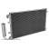 Condenser, air conditioning ADBP270014 Blue Print
