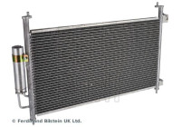 Condenser, air conditioning ADBP270023 Blue Print