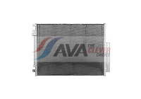 Condenser, air conditioning AL5149D Ava Quality Cooling