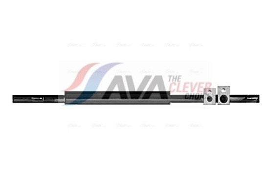 Condenser, air conditioning AL5149D Ava Quality Cooling, Image 2