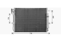 Condenser, air conditioning AU5346D Ava Quality Cooling