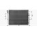 Condenser, air conditioning AU5346D Ava Quality Cooling