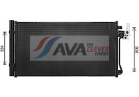 Condenser, air conditioning AU5347D Ava Quality Cooling