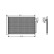 Condenser, air conditioning AUA5182D Ava Quality Cooling