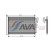 Condenser, air conditioning AUA5182D Ava Quality Cooling, Thumbnail 2