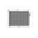 Condenser, air conditioning AUA5211D Ava Quality Cooling