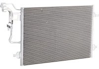 Condenser, air conditioning BEHR *** PREMIUM LINE ***