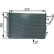 Condenser, air conditioning BEHR *** PREMIUM LINE ***