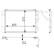 Condenser, air conditioning BEHR *** PREMIUM LINE ***