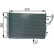 Condenser, air conditioning BEHR *** PREMIUM LINE ***, Thumbnail 3