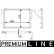 Condenser, air conditioning BEHR *** PREMIUM LINE ***, Thumbnail 2