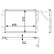 Condenser, air conditioning BEHR *** PREMIUM LINE ***, Thumbnail 3