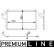 Condenser, air conditioning BEHR *** PREMIUM LINE ***, Thumbnail 2