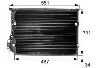 Condenser, air conditioning BEHR