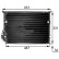 Condenser, air conditioning BEHR