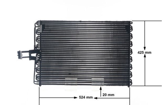 Condenser, air conditioning BEHR, Image 11