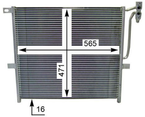 Condenser, air conditioning BEHR, Image 3