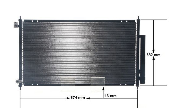 Condenser, air conditioning BEHR, Image 3