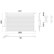 Condenser, air conditioning BEHR, Thumbnail 2