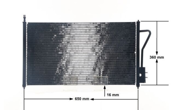 Condenser, air conditioning BEHR, Image 13