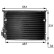 Condenser, air conditioning BEHR, Thumbnail 2