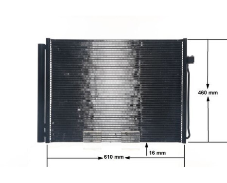 Condenser, air conditioning BEHR, Image 3