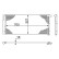 Condenser, air conditioning BEHR, Thumbnail 2