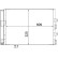 Condenser, air conditioning BEHR, Thumbnail 2
