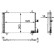Condenser, air conditioning BEHR, Thumbnail 2