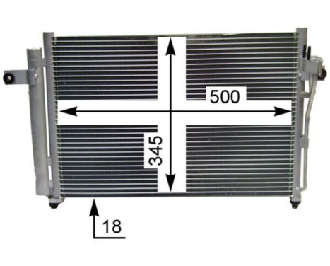 Condenser, air conditioning BEHR, Image 6