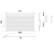 Condenser, air conditioning BEHR, Thumbnail 2