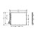 Condenser, air conditioning BW5148 Ava Quality Cooling