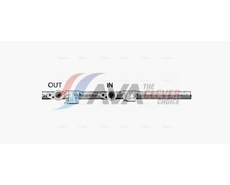 Condenser, air conditioning BW5606D Ava Quality Cooling