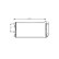 Condenser, air conditioning BWA5256D Ava Quality Cooling