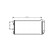 Condenser, air conditioning BWA5256D Ava Quality Cooling, Thumbnail 2