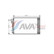 Condenser, air conditioning BWA5267D Ava Quality Cooling, Thumbnail 2