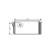 Condenser, air conditioning BWA5273D Ava Quality Cooling, Thumbnail 2