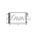 Condenser, air conditioning BWA5295D Ava Quality Cooling, Thumbnail 2