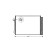 Condenser, air conditioning BWA5377D Ava Quality Cooling