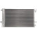 Condenser, air conditioning CF20151 Delphi