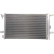 Condenser, air conditioning CF20151 Delphi, Thumbnail 2