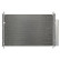 Condenser, air conditioning CF20190 Delphi