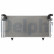 Condenser, air conditioning CF20191 Delphi, Thumbnail 2